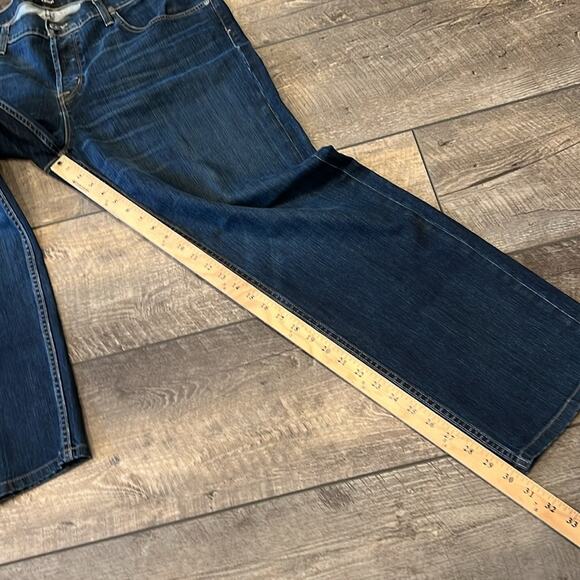 Hudson Men's Blake Slim Straight Jean Bend Size 42 - Picture 5 of 11